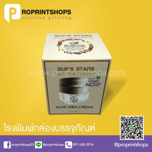ผลิตกล่องบรรจุภัณฑ์พร้อมพิมพ์โลโก้