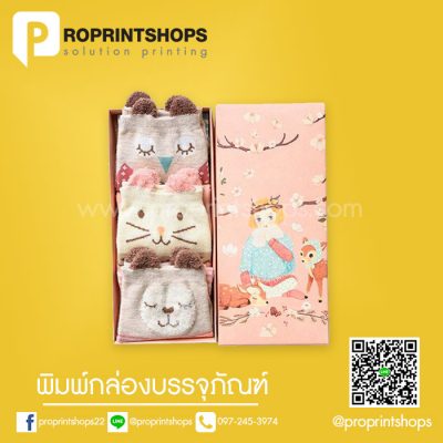 กล่องใส่ถุงเท้า