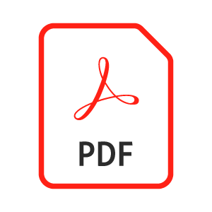 โลโก้ PDF สำหรับดาวน์โหลด