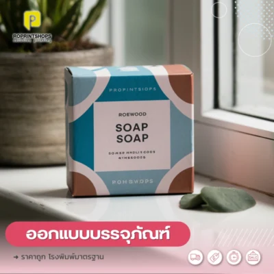 รับออกแบบบรรจุภัณฑ์