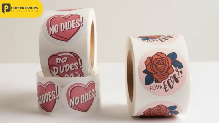 สติ๊กเกอร์ม้วนขอบคุณสำหรับธุรกิจออนไลน์ ดีไซน์หลากสี